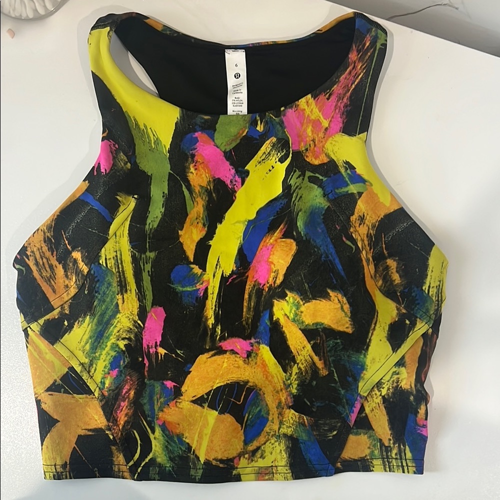Wunder Train Racerback Tank Top
Light Support Black multi 6